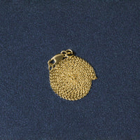14k Yellow Gold Diamond Cut Rolo Chain 1.1mm