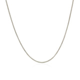 10k White Gold Wheat Chain 1.0mm thumbnail 2