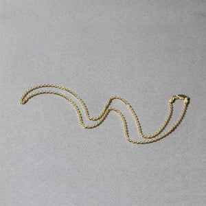14k Yellow Gold Forsantina Lite Cable Link Chain 1.9mm