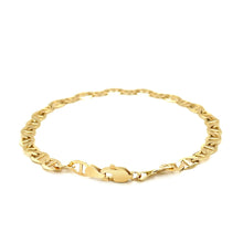 Load image into Gallery viewer, 5.5mm 14k Yellow Gold Mariner Link Bracelet