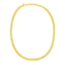 Load image into Gallery viewer, 14k Yellow Gold Cuban Chain Choker Necklace