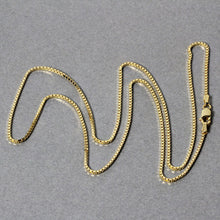 Load image into Gallery viewer, 14k Yellow Gold Classic Box Chain 1.1mm