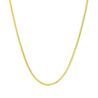 14k Yellow Gold Franco Chain 1.2mm