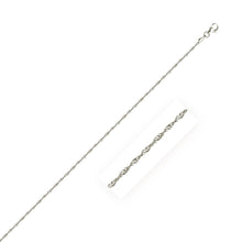 Load image into Gallery viewer, Sterling Silver 1.6mm Singapore Style Chain