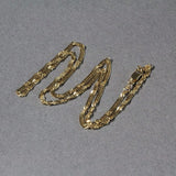 2.1mm 14k Yellow Gold Singapore Chain thumbnail 4