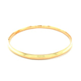 Classic Bangle in 14k Yellow Gold (5.0mm) thumbnail 3