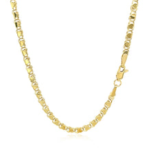 Load image into Gallery viewer, 2.9mm 14k Yellow Gold Heart Chain