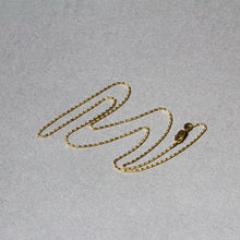 Load image into Gallery viewer, 14k Yellow Gold Lumina Pendant Chain 0.9mm