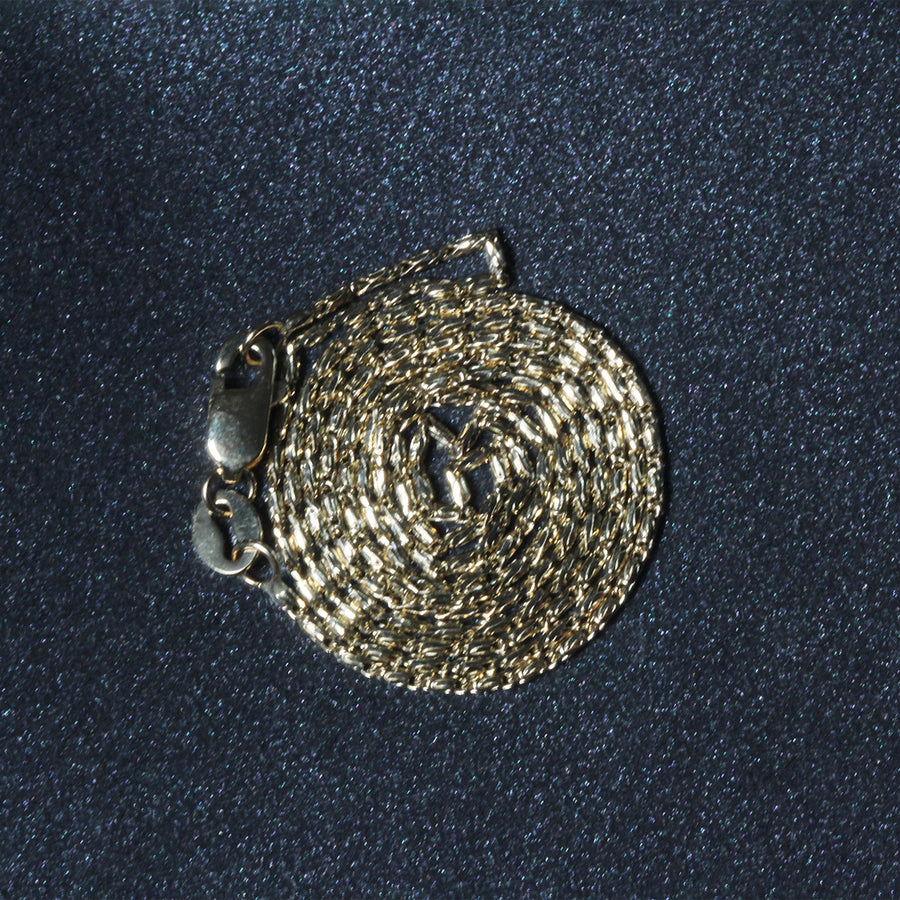 14k Yellow Gold Lumina Pendant Chain 0.9mm