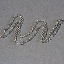 Load image into Gallery viewer, 3.1mm 14k White Gold Diamond Cut Cable Link Chain