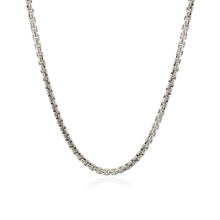 Load image into Gallery viewer, 2.4mm 14k White Gold Round Box Chain