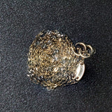 Diamond Cut Bead Links Pendant Chain in 14k Two Tone Gold (3.5mm) thumbnail 5
