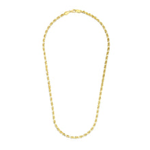 Load image into Gallery viewer, 3.5mm 14k Yellow Gold Solid Diamond Cut Rope Chain