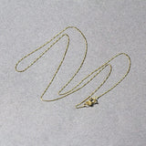 14k Yellow Gold Classic Box Chain 0.4mm thumbnail 6