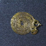 14k Yellow Gold Classic Box Chain 0.4mm thumbnail 7