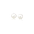 14K yellow gold ring with 1 pear white pearl stone