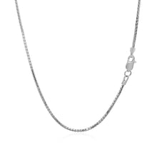 Load image into Gallery viewer, 14k White Gold Ice Chain 1.3mm