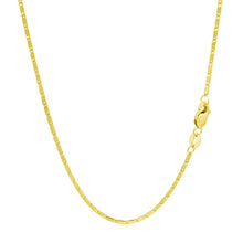 Load image into Gallery viewer, 14k Yellow Gold Lumina Pendant Chain 1.0mm