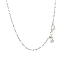 Load image into Gallery viewer, Sterling Silver 16 inch Necklace with Textured Beads