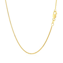Load image into Gallery viewer, 10k Yellow Gold Classic Box Chain 0.8mm