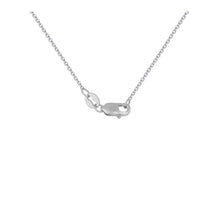 Load image into Gallery viewer, Double Infinity Diamond Pendant in 14k White Gold