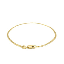 Load image into Gallery viewer, 10k Yellow Gold Mariner Link Bracelet 1.7mm