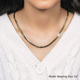 4.0mm 14k Yellow Gold Super Flex Herringbone Chain thumbnail 5