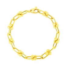 Load image into Gallery viewer, 14k Yellow Gold 7 1/2 inch Jax Chain Bracelet