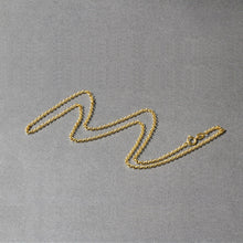 Load image into Gallery viewer, 14k Yellow Gold Rolo Chain 1.9mm