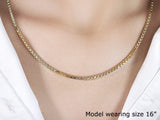 2.5mm 14k Yellow Gold Semi Solid Box Chain thumbnail 5
