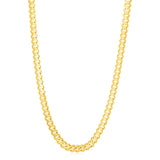 Modern Lite Edge Chain in 14k Yellow Gold (8.0 mm) thumbnail 2