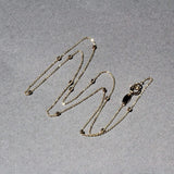 Bead Links Pendant Chain in 14k Yellow Gold (1.5mm) thumbnail 3