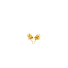 Load image into Gallery viewer, 14k Yellow Gold Ball Style Stud Earrings (4.0 mm)