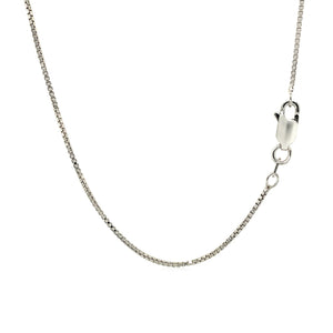 Sterling Silver Pendant with a Ridge Textured Love Knot Design