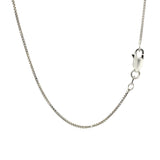 Sterling Silver Pendant with a Ridge Textured Love Knot Design thumbnail 2