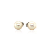 Freshwater Pearl Earrings in Sterling Silver thumbnail 2
