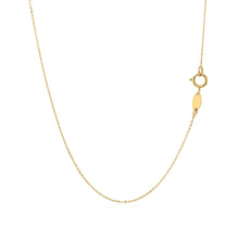 Load image into Gallery viewer, 14k Yellow Gold Necklace with Five Pointed Star