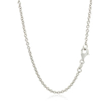 Load image into Gallery viewer, Sterling Silver Infinity Symbol Necklace