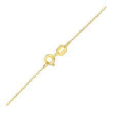 Load image into Gallery viewer, 14K Yellow Gold Four Leaf Clover Necklace