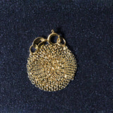 14k Yellow Gold Diamond Cut Cable Link Chain 0.8mm thumbnail 7