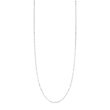 Load image into Gallery viewer, Sterling Silver Mirror Link Necklace