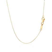 Load image into Gallery viewer, 14k Yellow Gold Thin Textured Bar Necklace