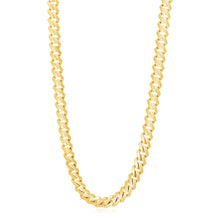Load image into Gallery viewer, Modern Lite Edge Chain in 14k Yellow Gold (11.5 mm)
